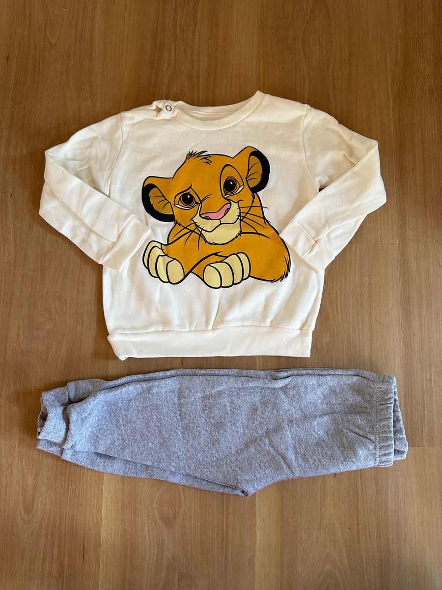 Moletom hot sale rei leao