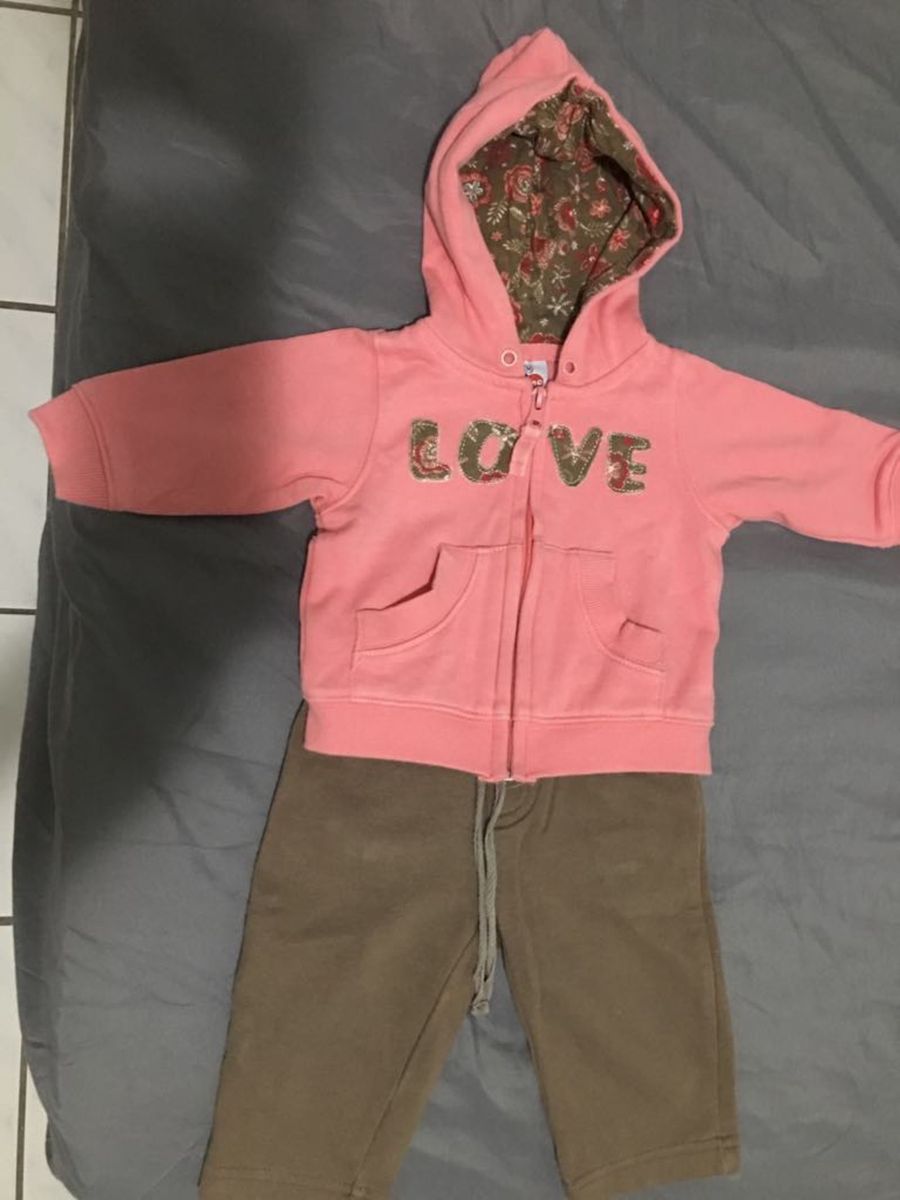 conjunto moletom tip top