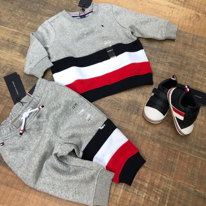 Conjunto 2024 moletom tommy