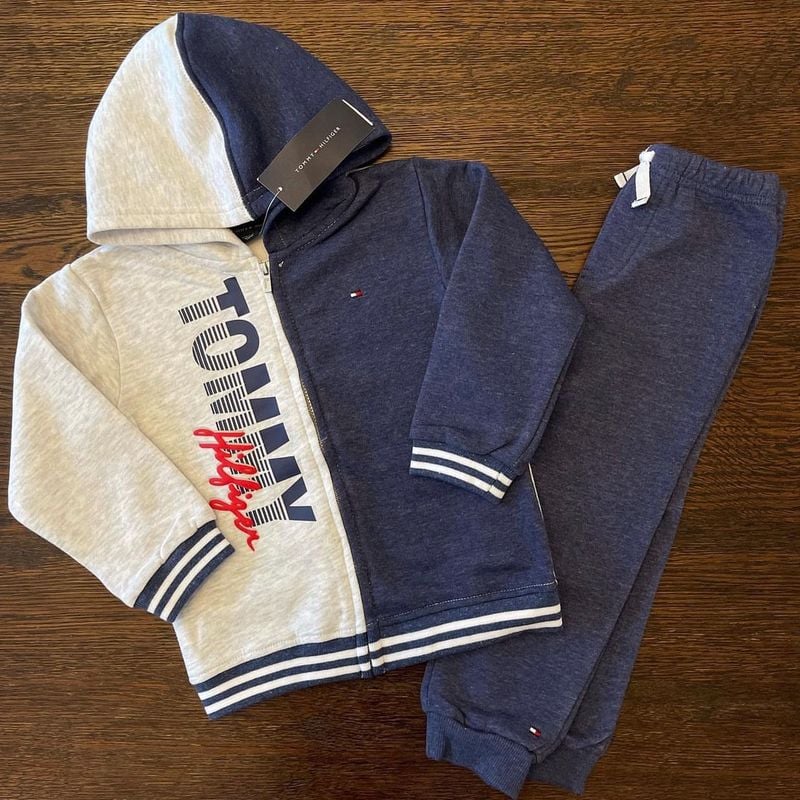 Conjunto store moletom tommy