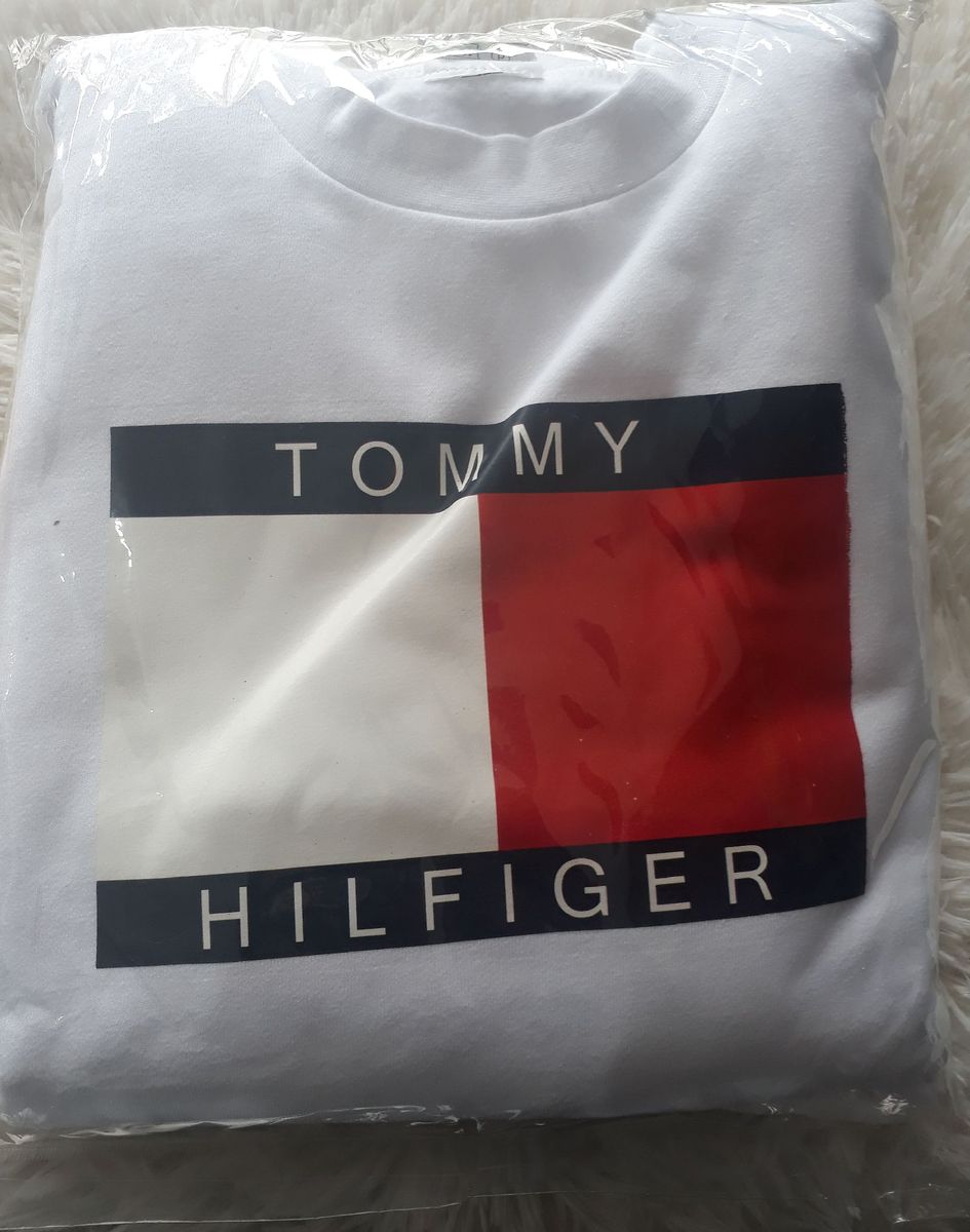 conjunto moletom tommy hilfiger masculino