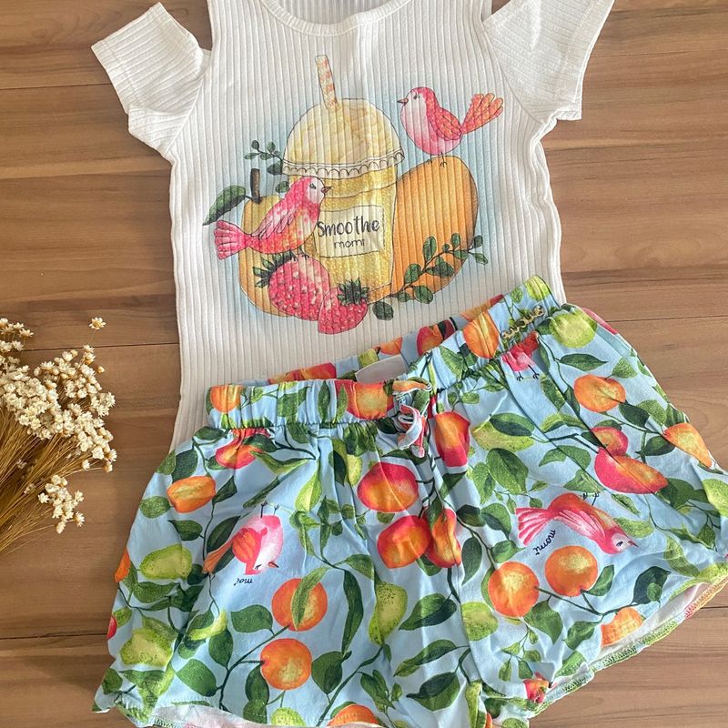 Conjunto sales momi infantil