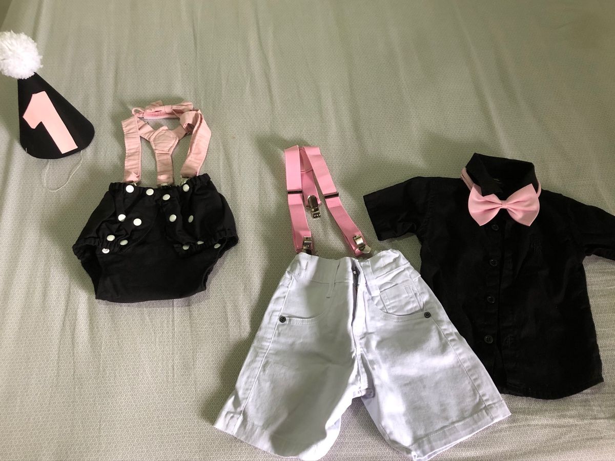 roupa smash the cake mundo bita