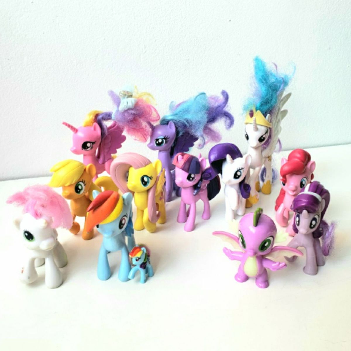 Conjunto My Little Pony Brinquedo Usado 61089750 enjoei