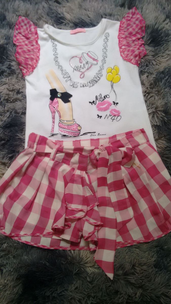postal roupas infantil