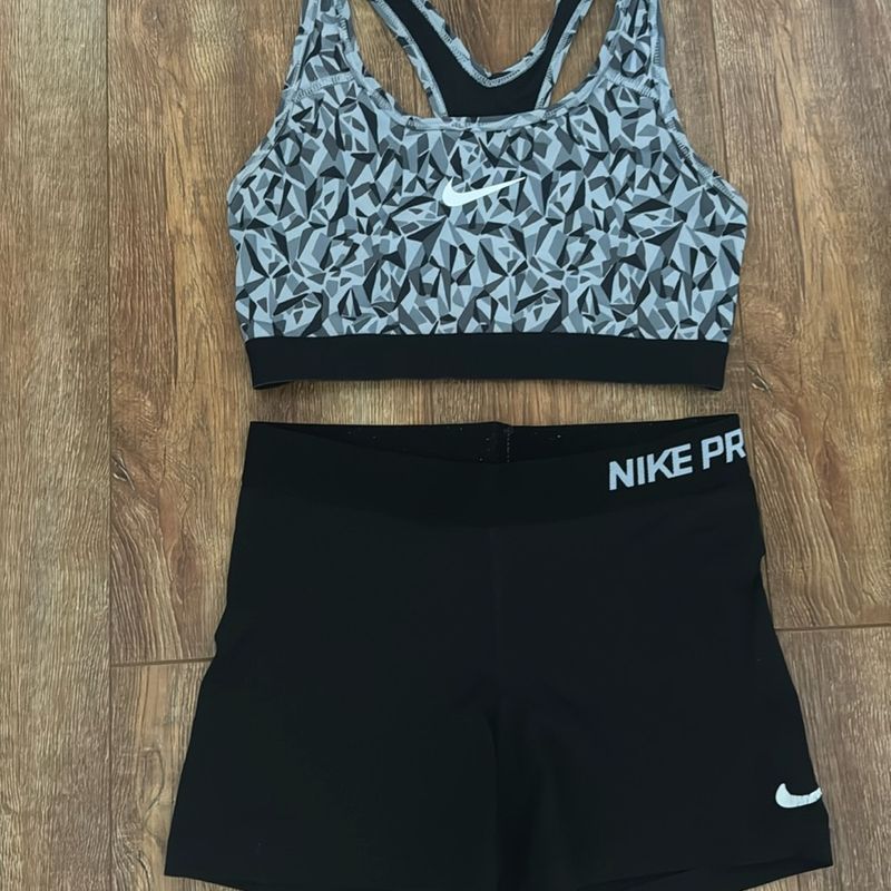 Enjoei Short Academia Nike Feminino Conjunto Nike Academia Shorts
