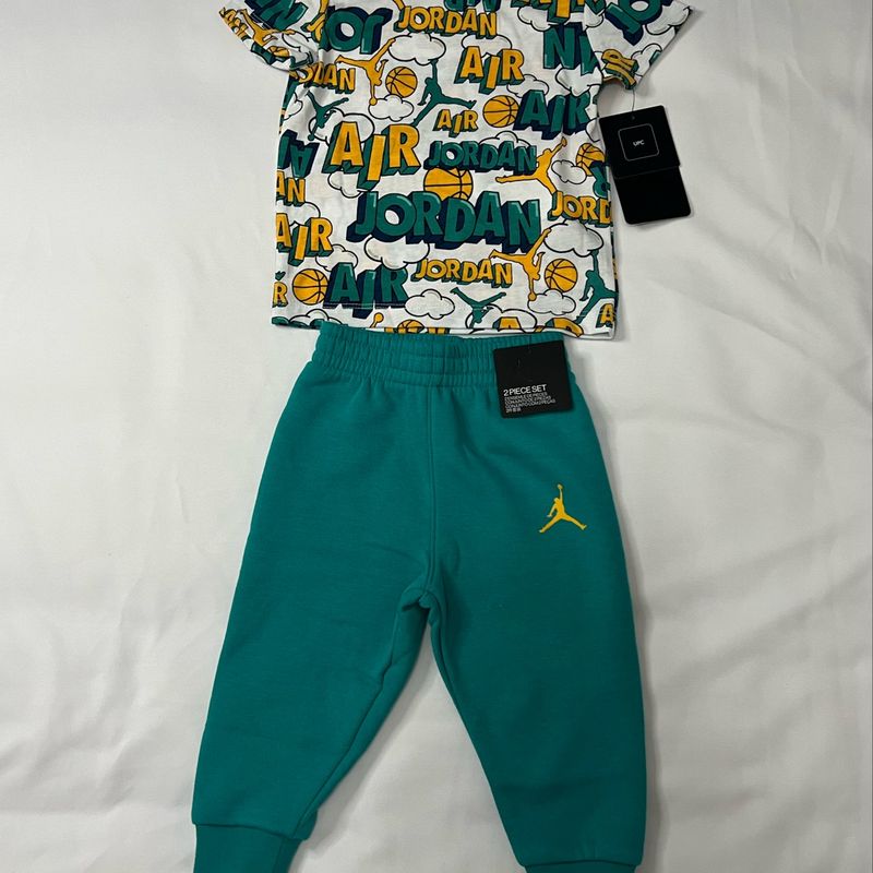 Nike air best sale jordan baby set