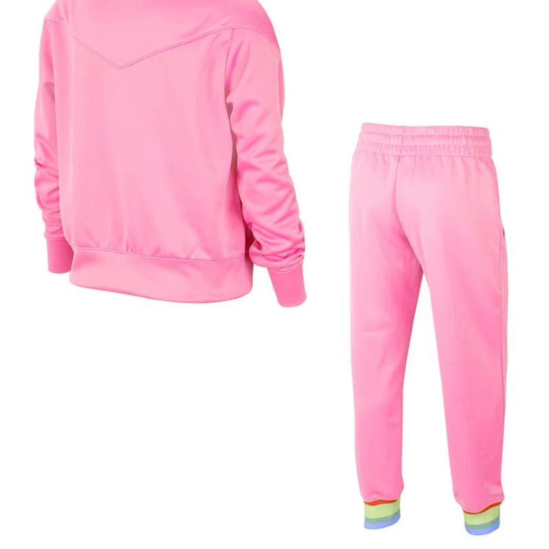 Nike womens tracksuit pink deals