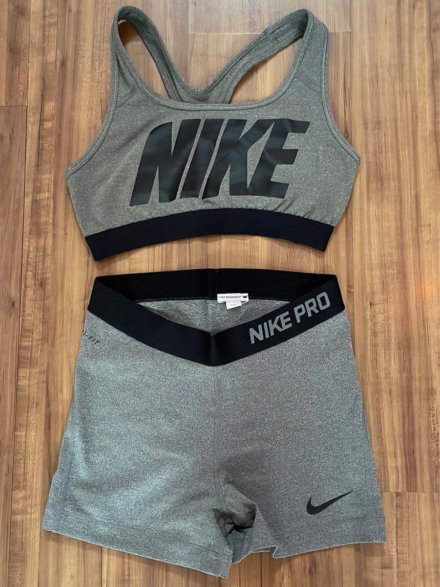 Nike shorts hot sale and top