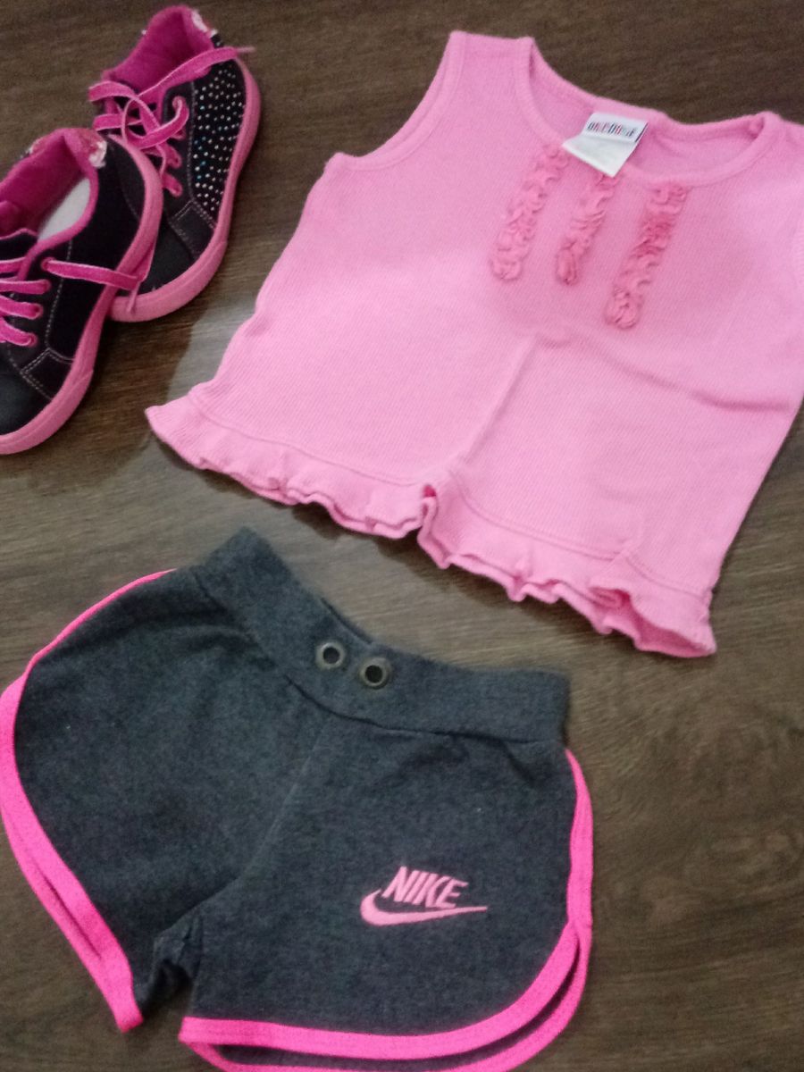 nike infantil roupas