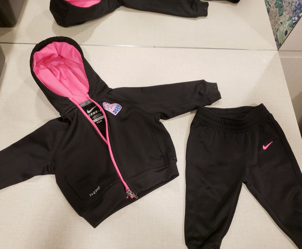 conjunto moletom nike bebe