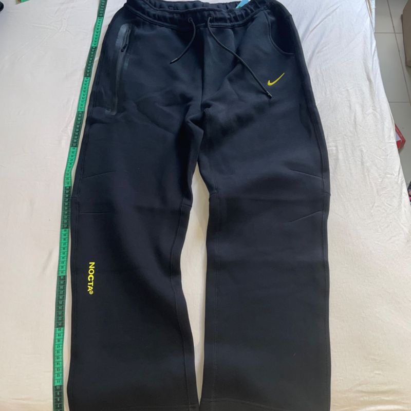 Conjunto Tech Fleece Nike X Nocta Preto | Nike Nunca Usado Conjunto Tech Fleece Nike X Nocta Preto | Nike Nunca Usado