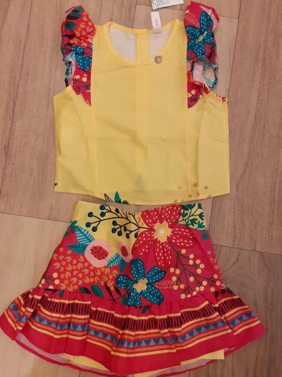 precoce roupa infantil