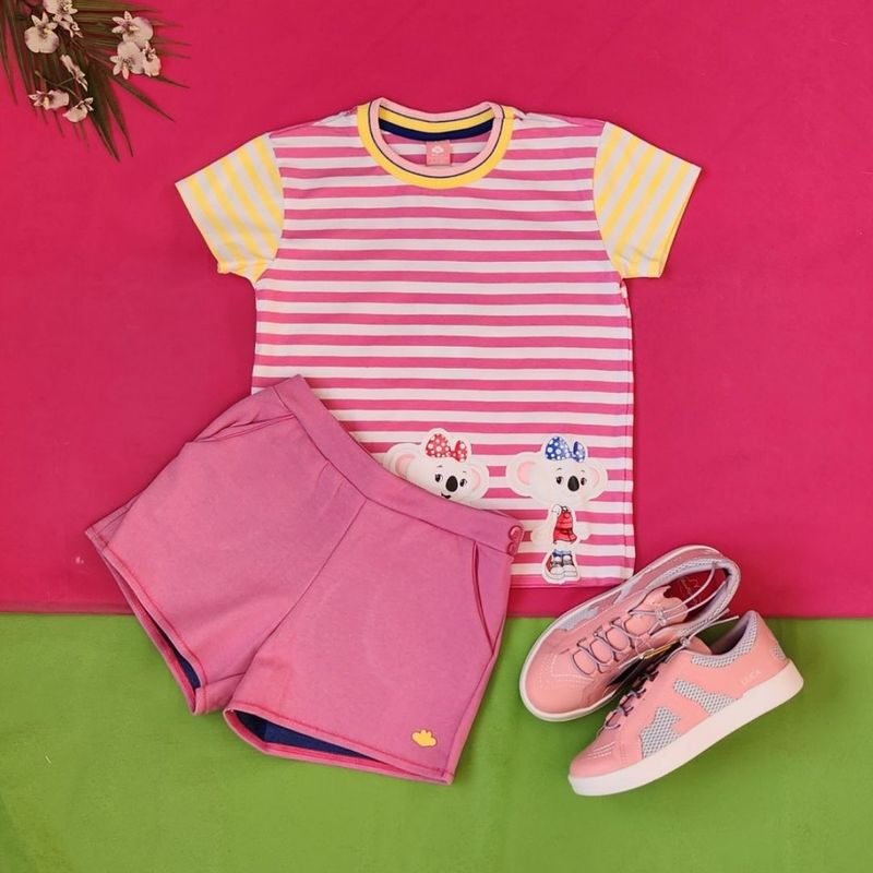 Conjunto infantil best sale lilica ripilica replica