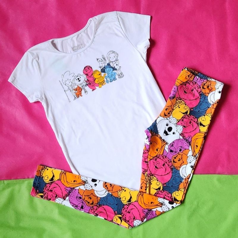 Conjunto infantil hot sale lilica ripilica