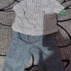 conjunto novo marca baby gap - bebê gap