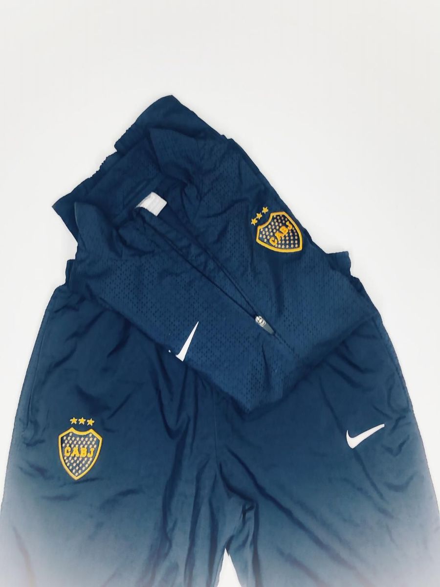 jaqueta boca juniors nike