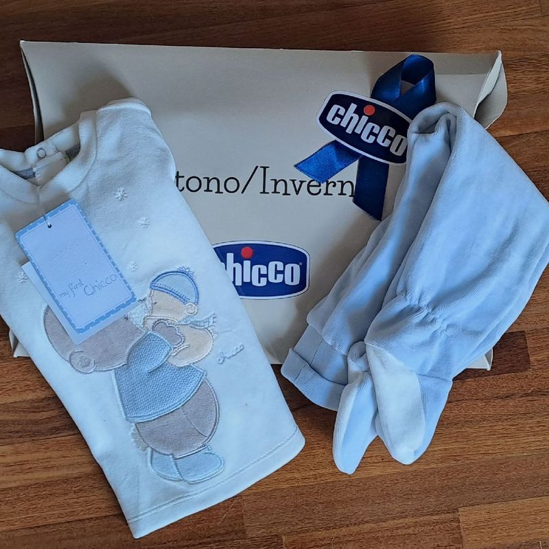 Chicco best sale roupa bebe