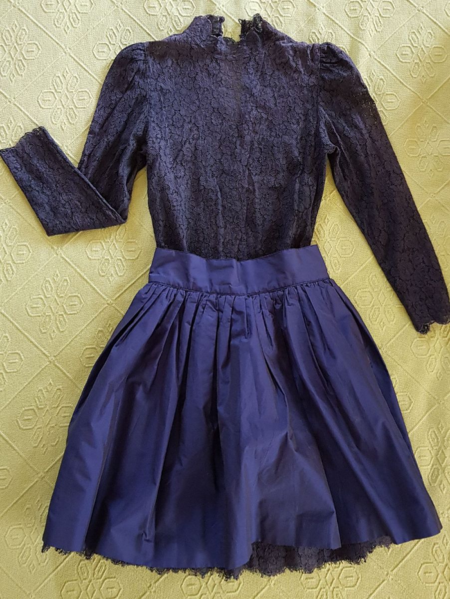 renda com elastano para vestido