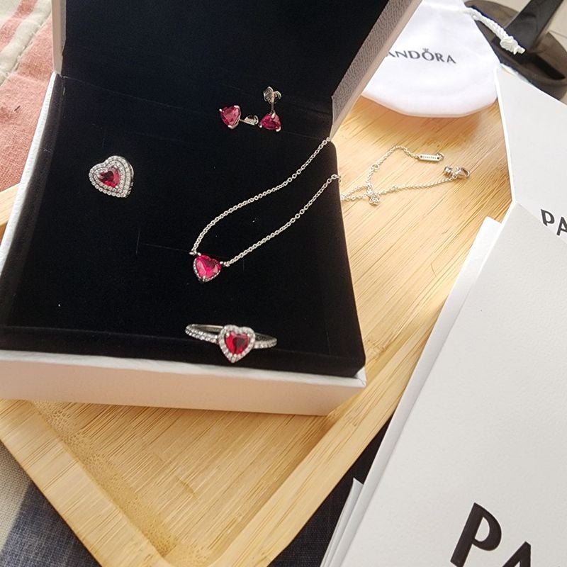 Conjunto Pandora Original com Todas As Caixas e Embalagem Completa