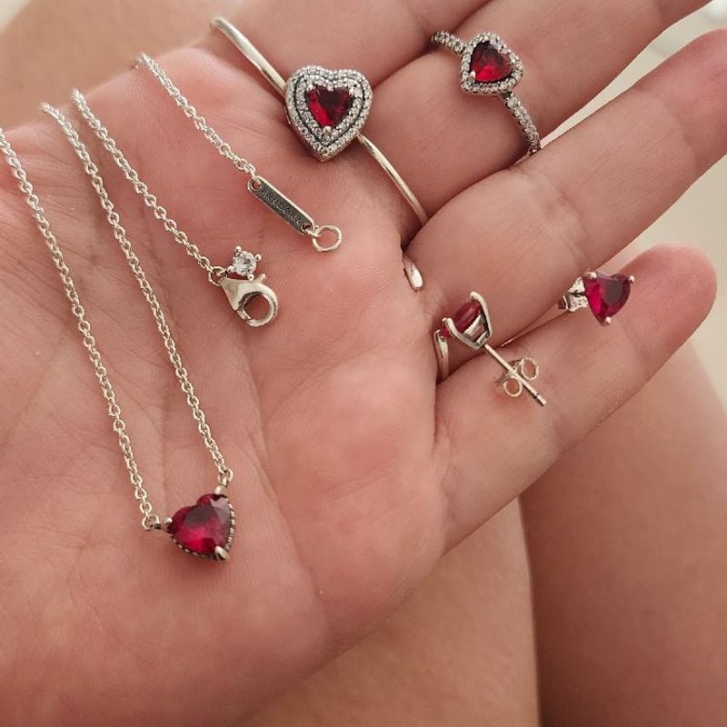Conjunto Pandora Original com Todas As Caixas e Embalagem Completa