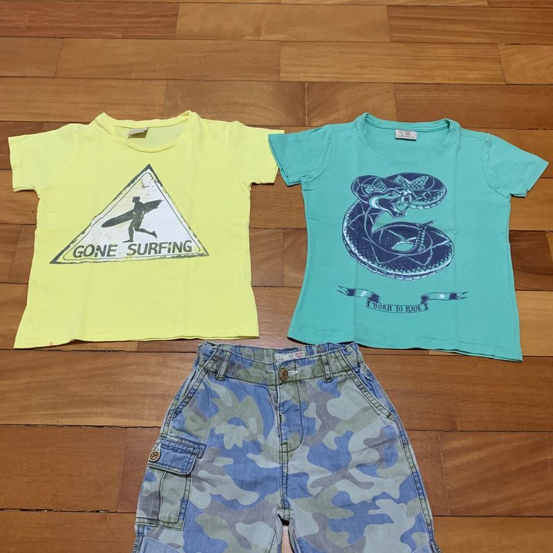 Zara boy shops bundle