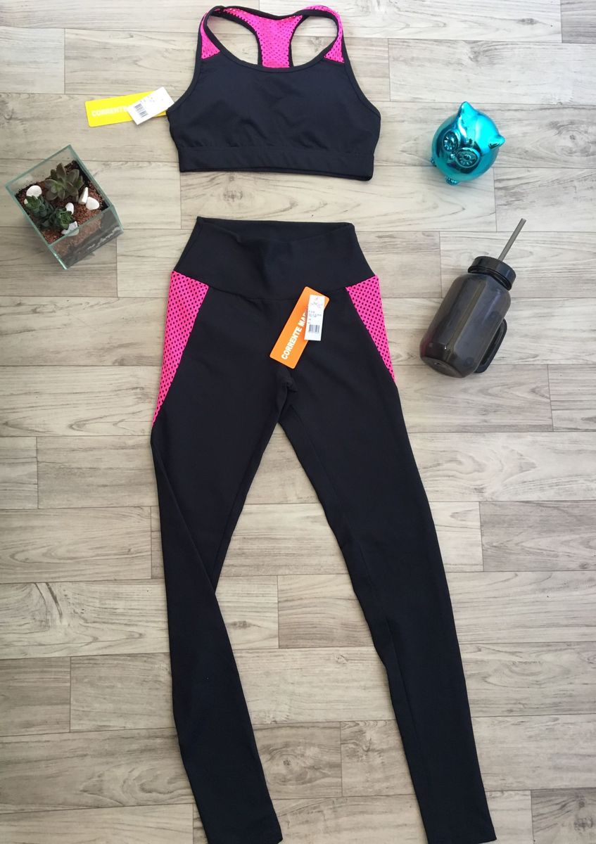 conjunto de treino feminino