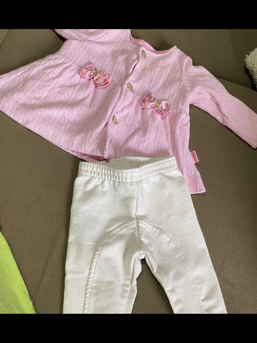 Conjunto Para\u00edso | Roupa Infantil para Menina Para\u00edso Usado 50268891 ...