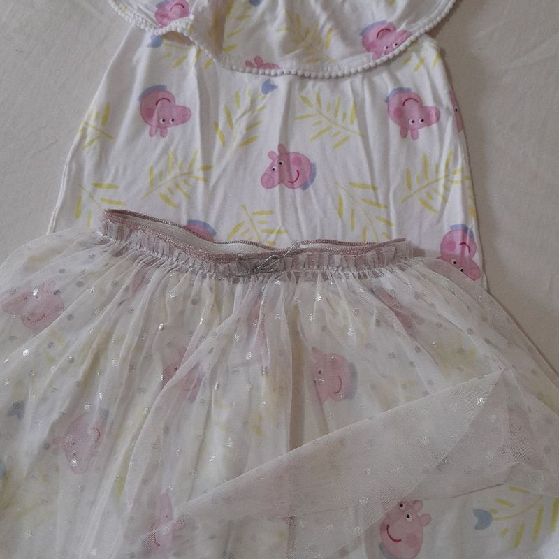 Roupa peppa hot sale pig riachuelo