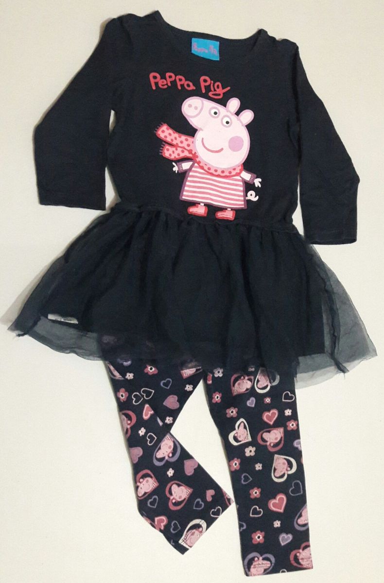 peppa pig roupa