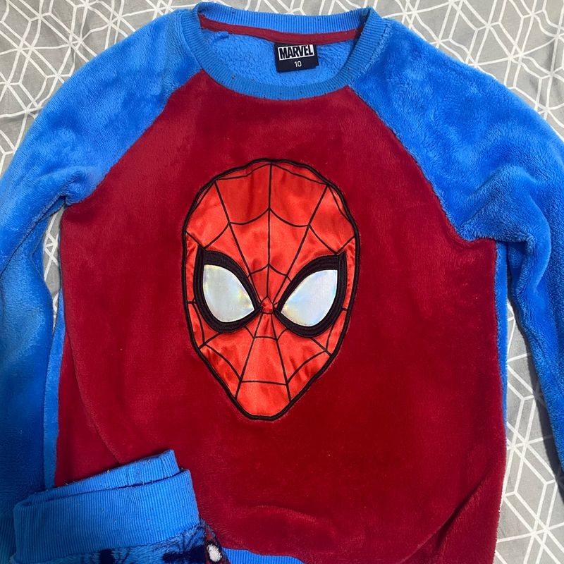 Conjunto Pijama Infantil Homem Aranha Roupa Infantil para Menino C&A  Usado 102895075 enjoei