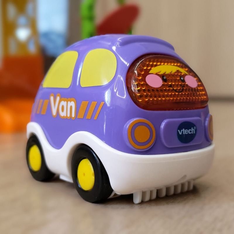 Pista com Carrinho - Torre de Estacionamento - Toot-Toot Drivers - Vtech -  Ri Happy