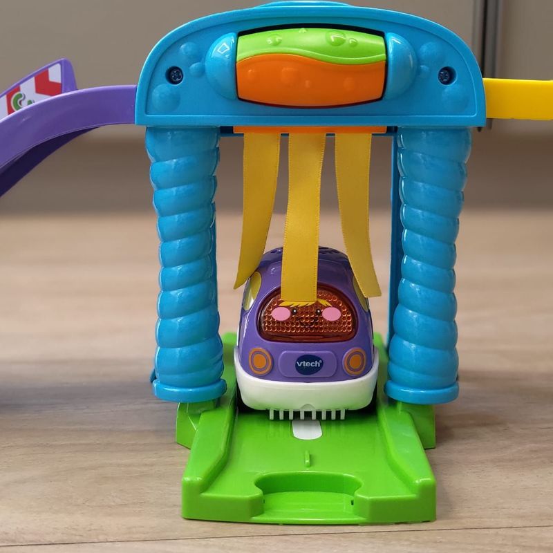 Pista com Carrinho - Torre de Estacionamento - Toot-Toot Drivers - Vtech -  Ri Happy