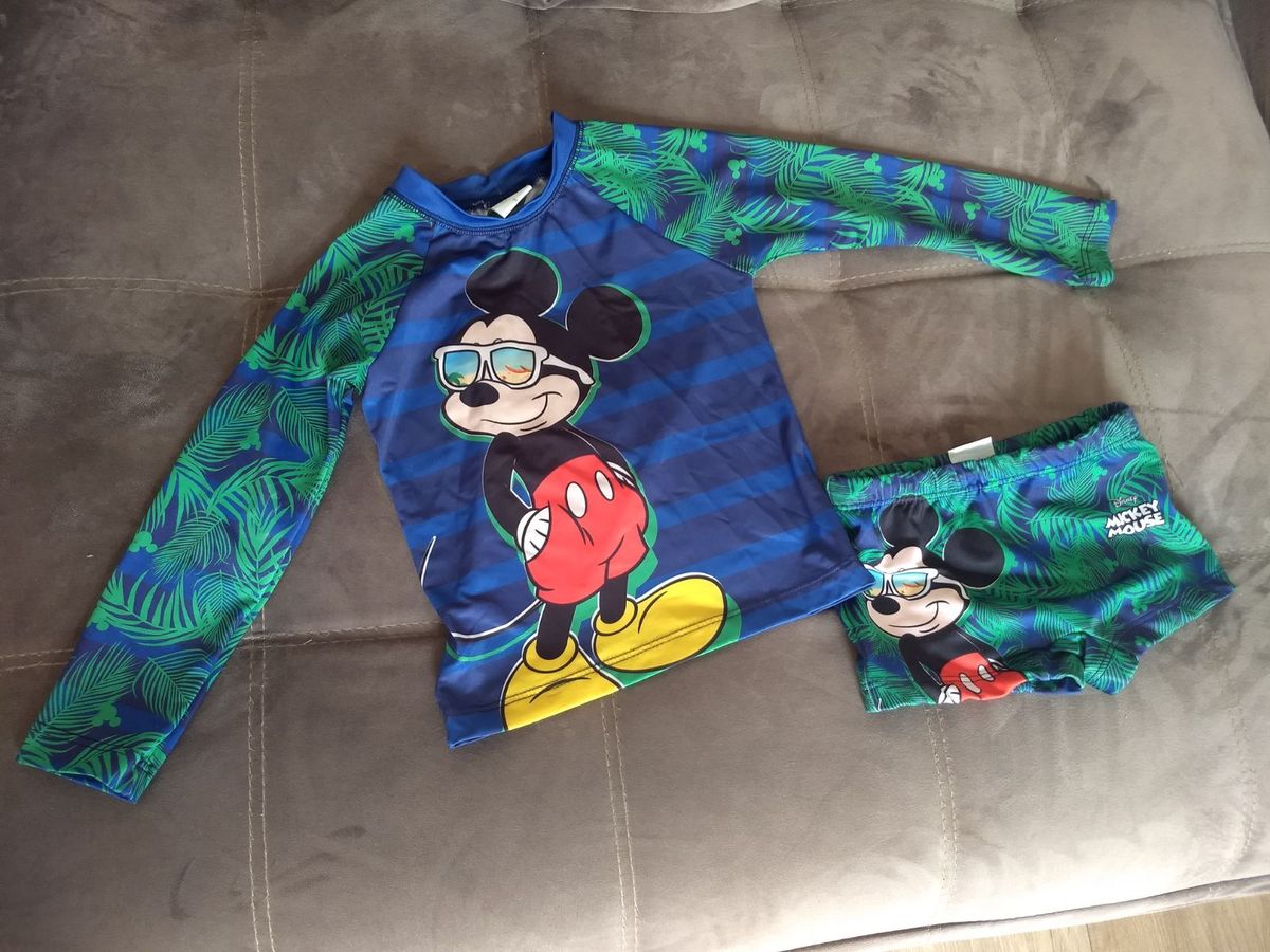 roupa de piscina infantil