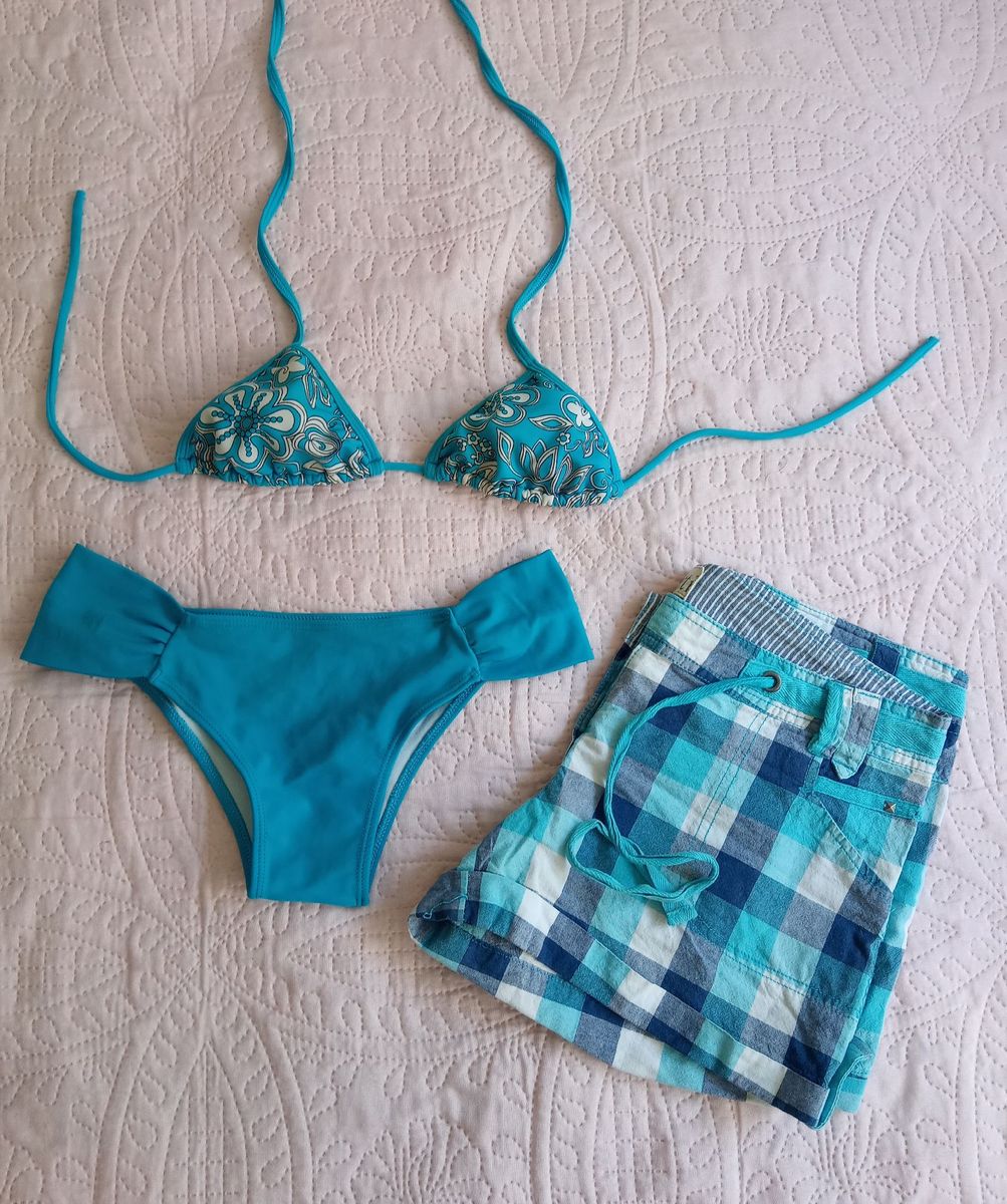 conjuntinho de praia