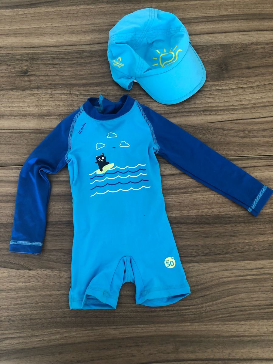 roupa proteção uv bebe