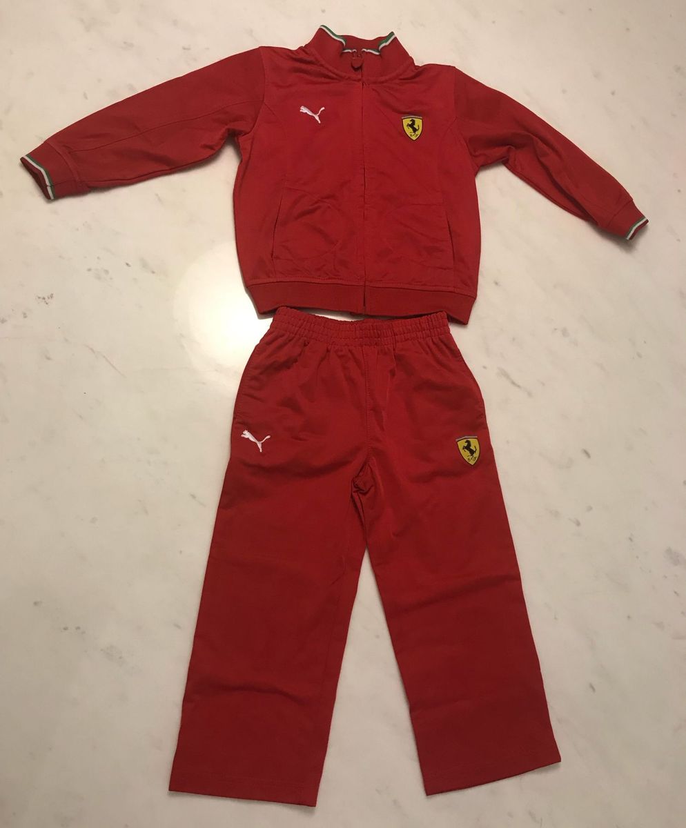 puma ferrari infantil
