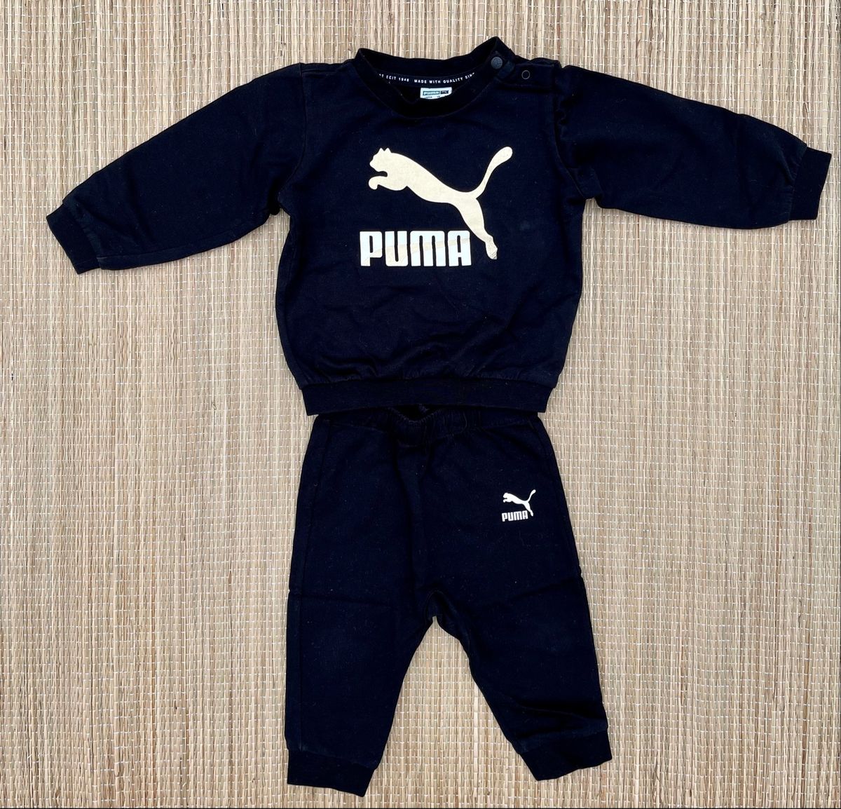 Conjunto puma infantil store masculino