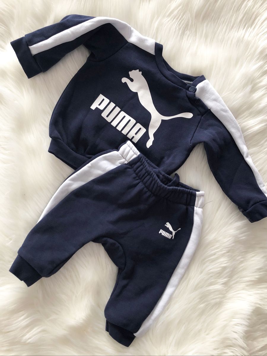 conjunto puma infantil