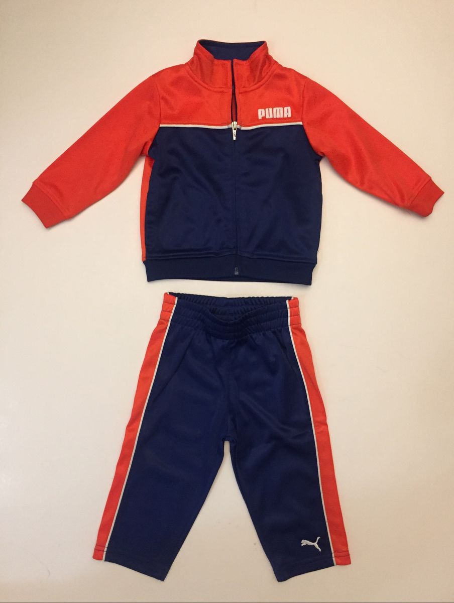 conjunto puma infantil