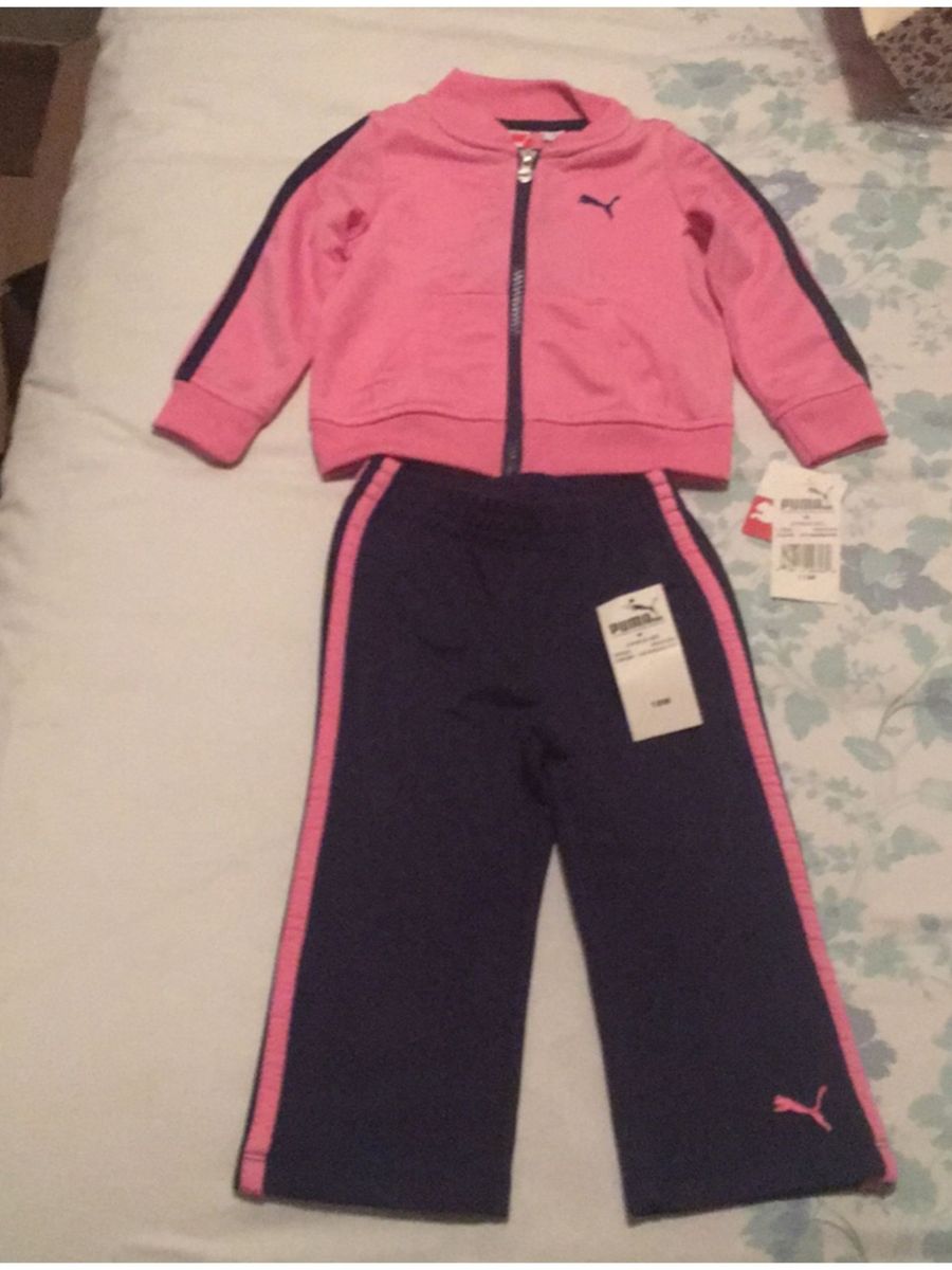 conjunto da puma infantil