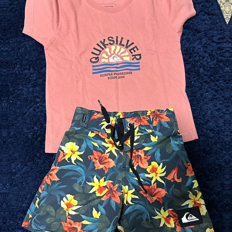 Conjunto quiksilver sale infantil