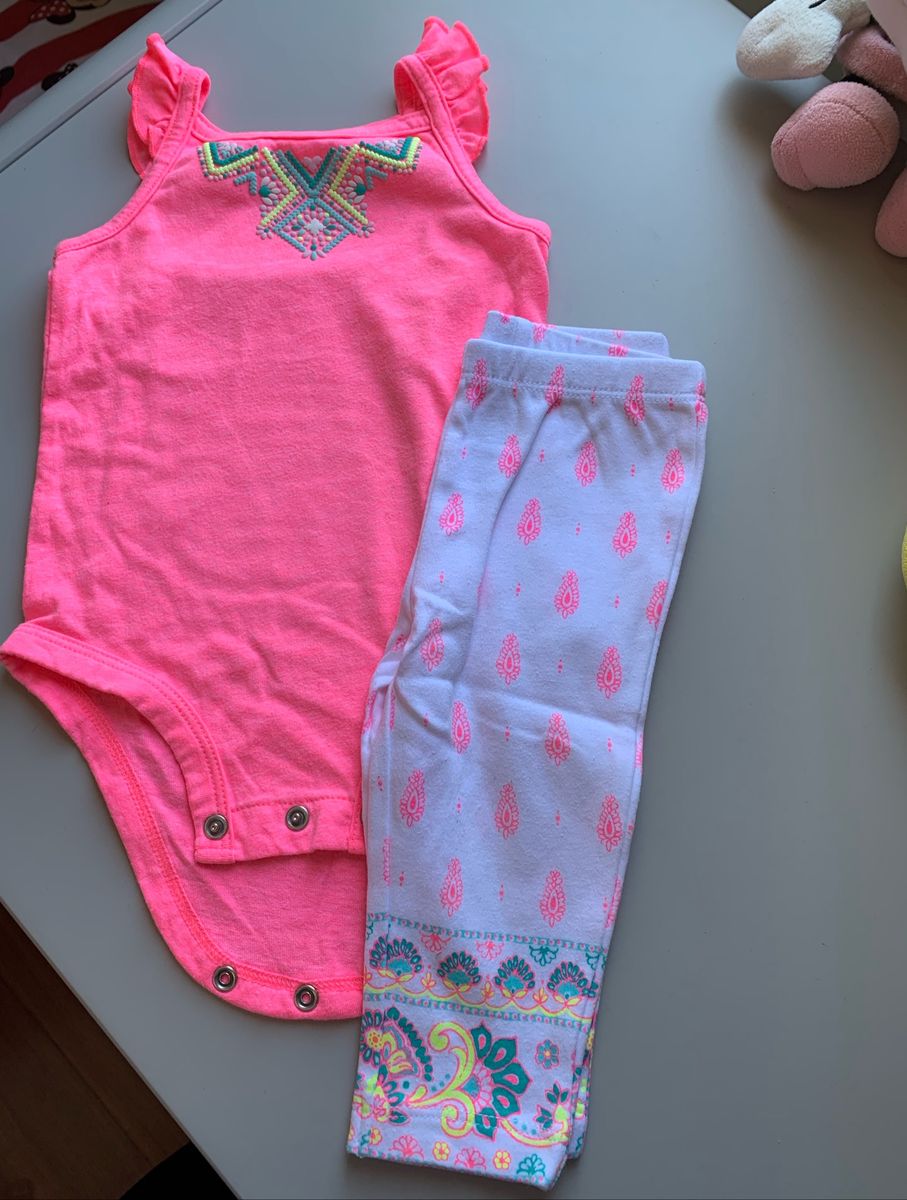 roupas de bebe 6 meses feminina