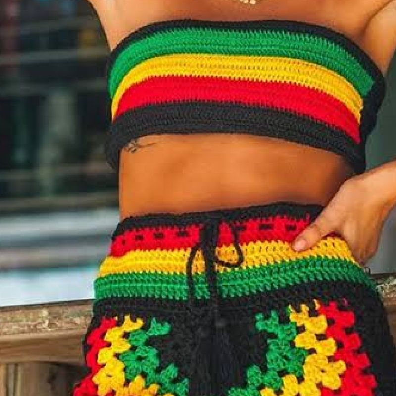 Roupa store reggae feminina