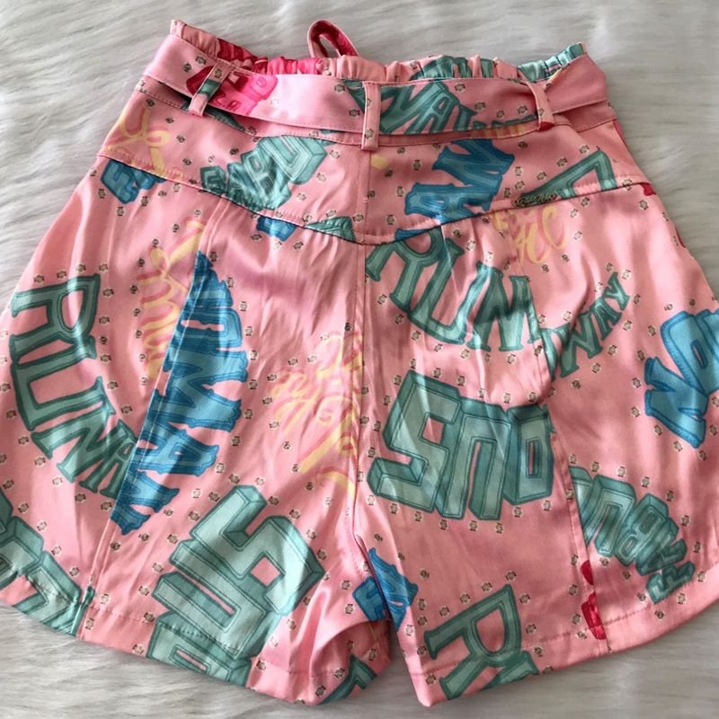 SHORTS ROSA PERFECT WAY