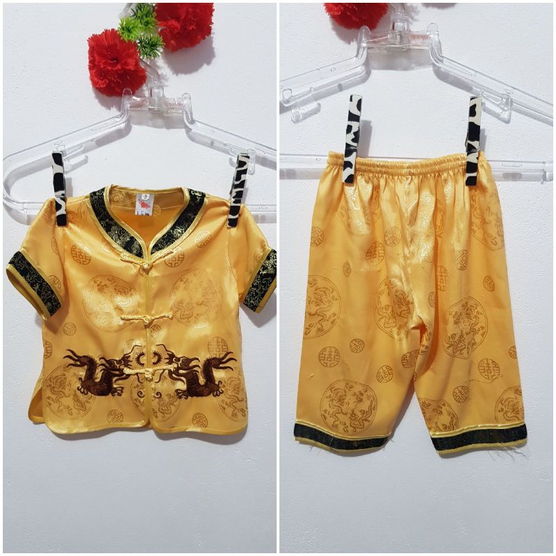 Roupa best sale chinesa infantil