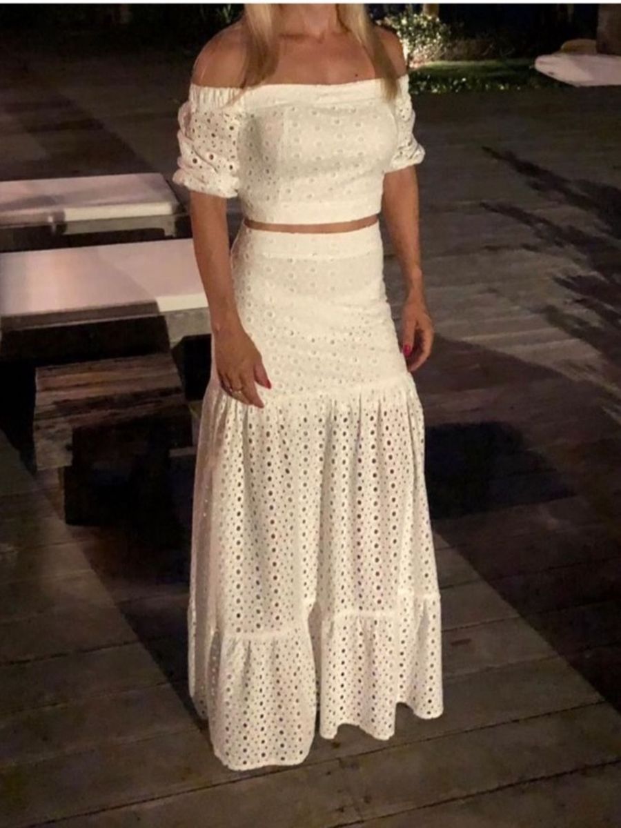 vestido de noivinha branco