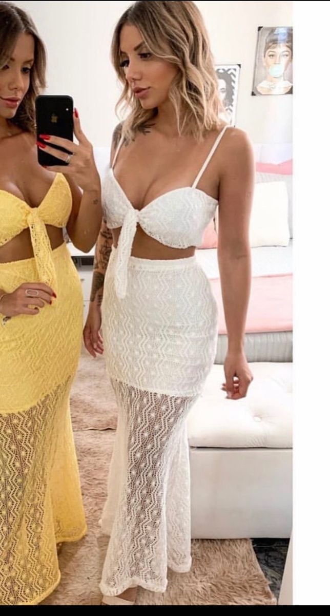 conjunto branco reveillon