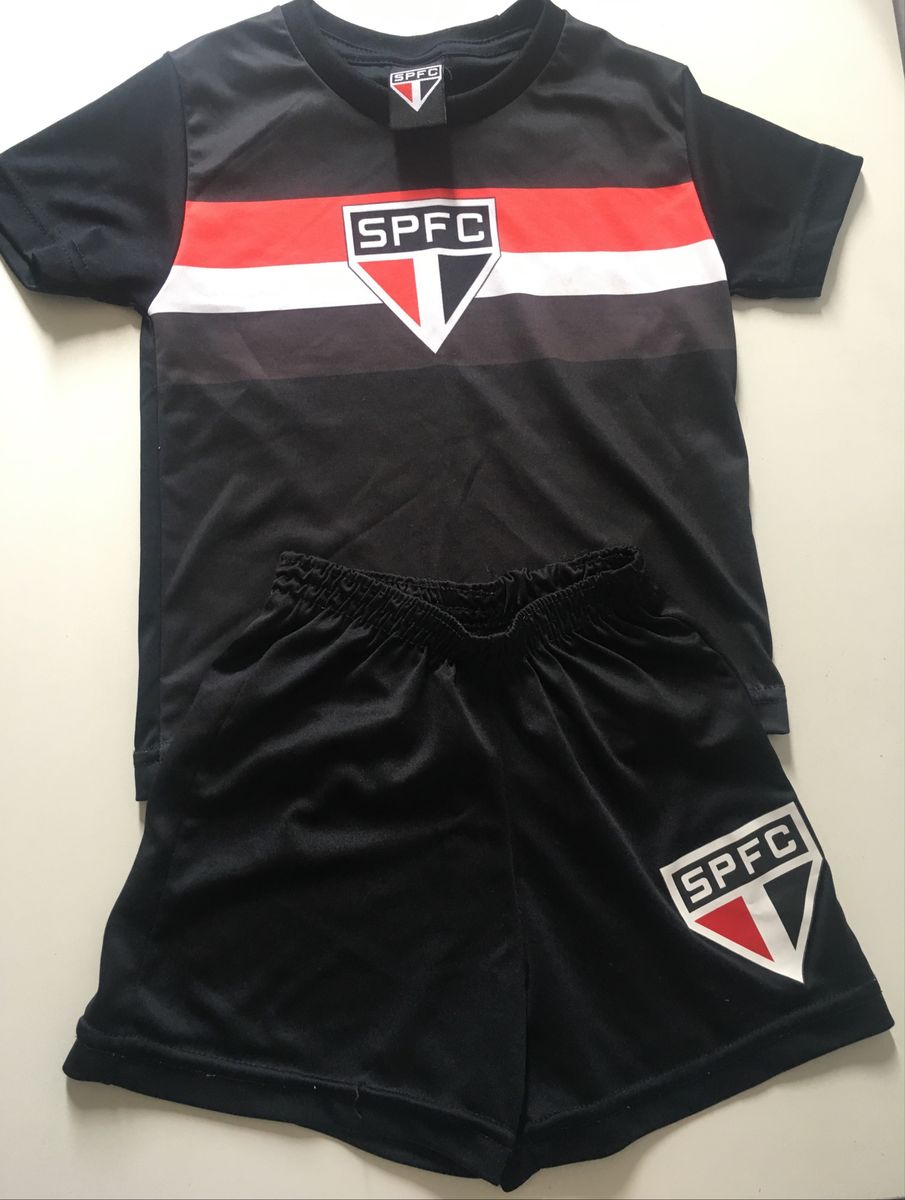 roupa do sao paulo infantil