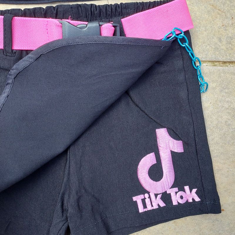 Pink TikTok Shorts